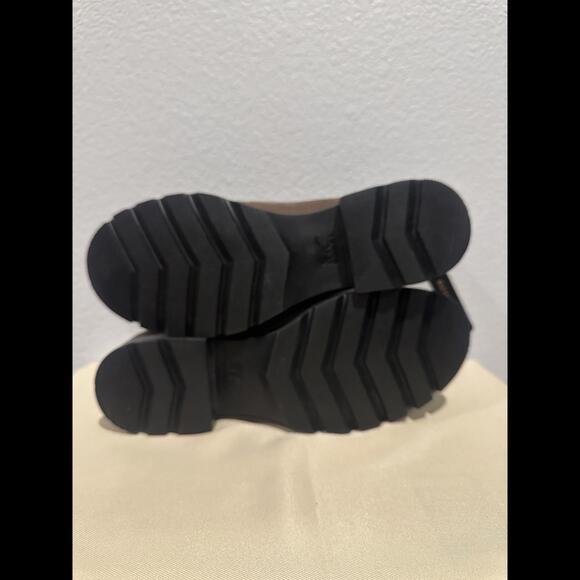 New Sorel III Chelsea Waterproof Leather Boots Women's Size 8 - Picture 6 of 7